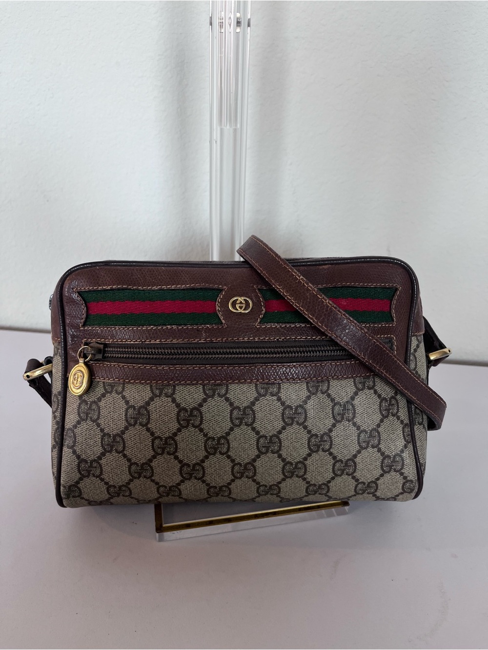 GUCCI OPHIDIA VINTAGE SHOULDER BAG